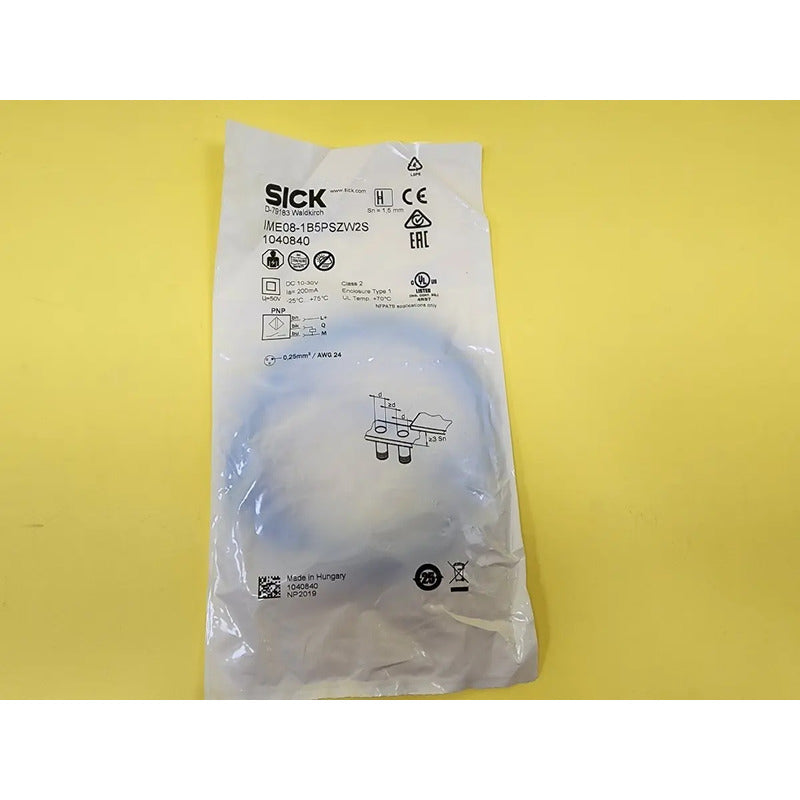 Ime08-1b5pszw2s Sick Sensor De Proximidad