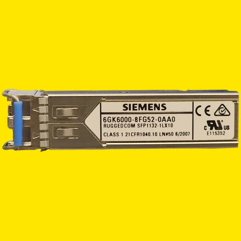 Siemens 6gk6008-8fg52-0aa0 Módulo Transceptor Sfp
