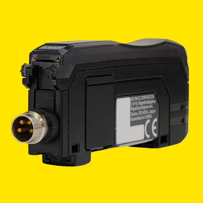 Keyence Fs-n11cp Sensor Amplificador De Fibra Óptica