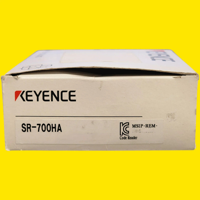 Keyence Sr-700ha Lector De Códigos 1d Y 2d Negro D-sub De 9 Pines