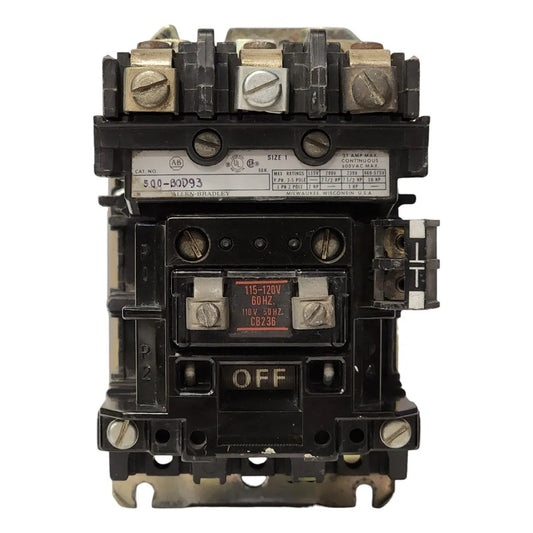 Allen-bradley 500-bod93 Contactor Trifásico Nema