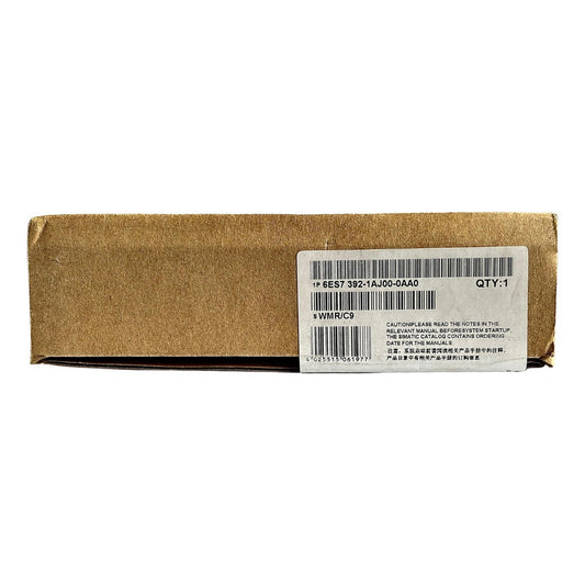 Siemens  Conector  6es7 392-1aj00-0aa0 Frontal Para Modulos