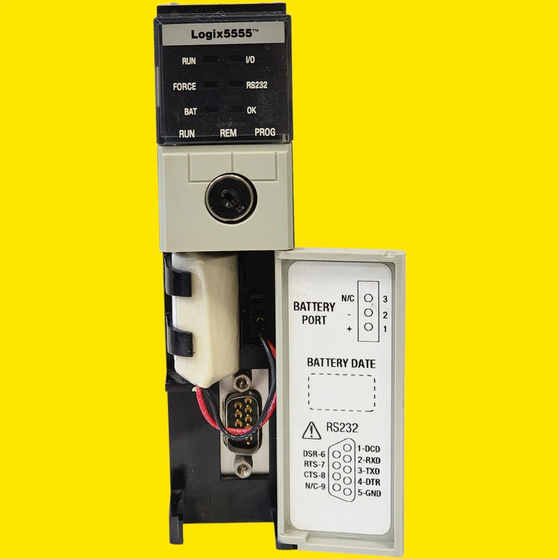 Allen-bradley Control 1756-l55m12 Logix 5555