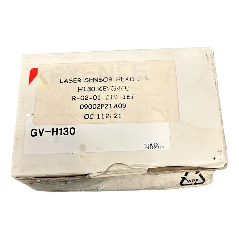 Keyence Gv-h130 Cabezal Sensor Láser Cmos Medio Alcance