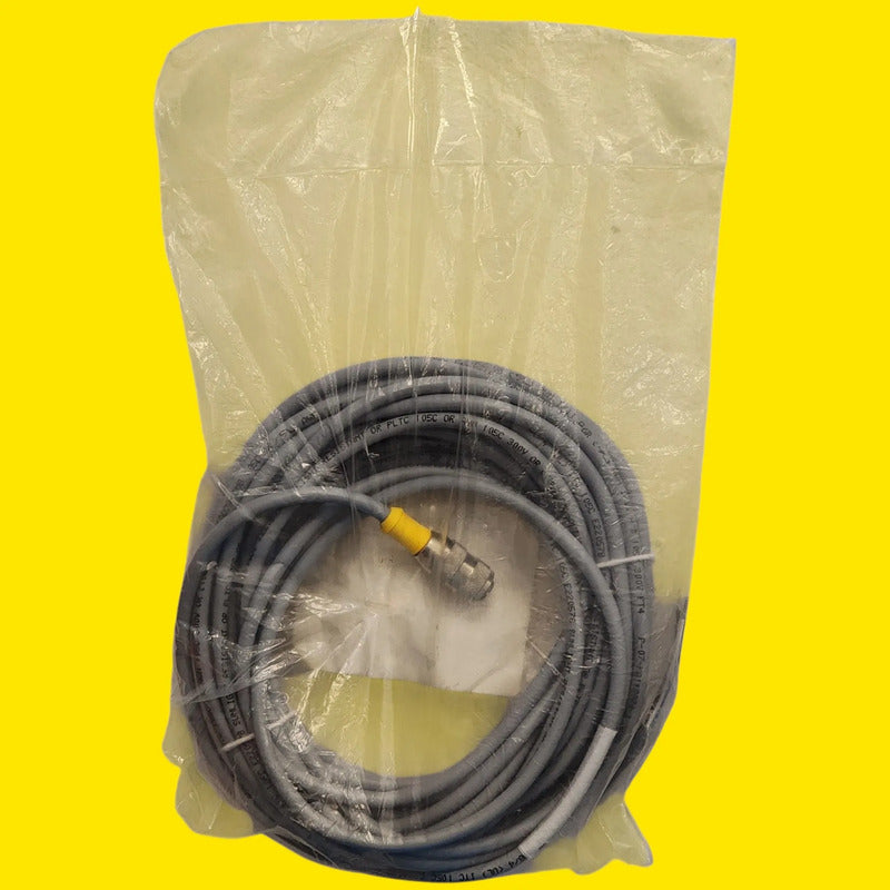 Turck Rk 4.4t-10 U2173-10 Cable Para Sensor Gris
