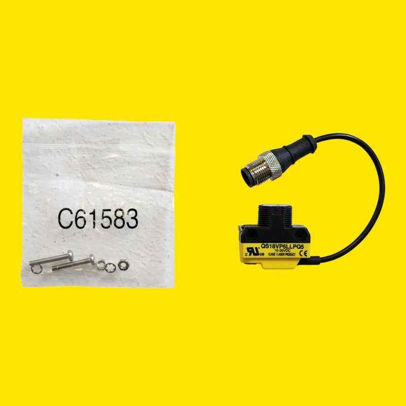 Banner Qs18vp6llpq5 73244 Sensor Fotoeléctrico