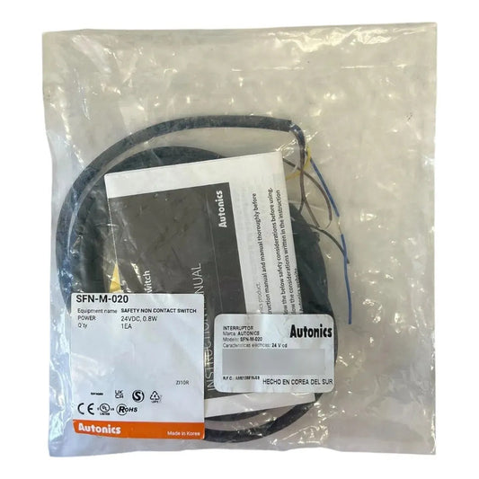 Autonics Sfn-m-020 Sensor Fibra Óptica
