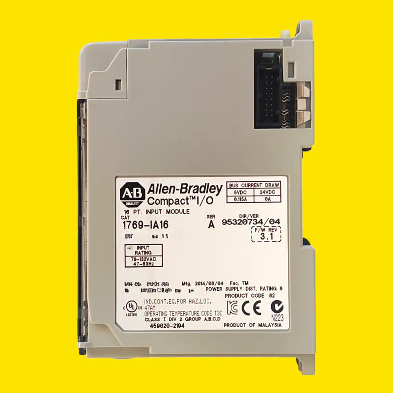 Modulo Entradas Ac 1769-ia16 Allen Bradley 16 Puntos Plc