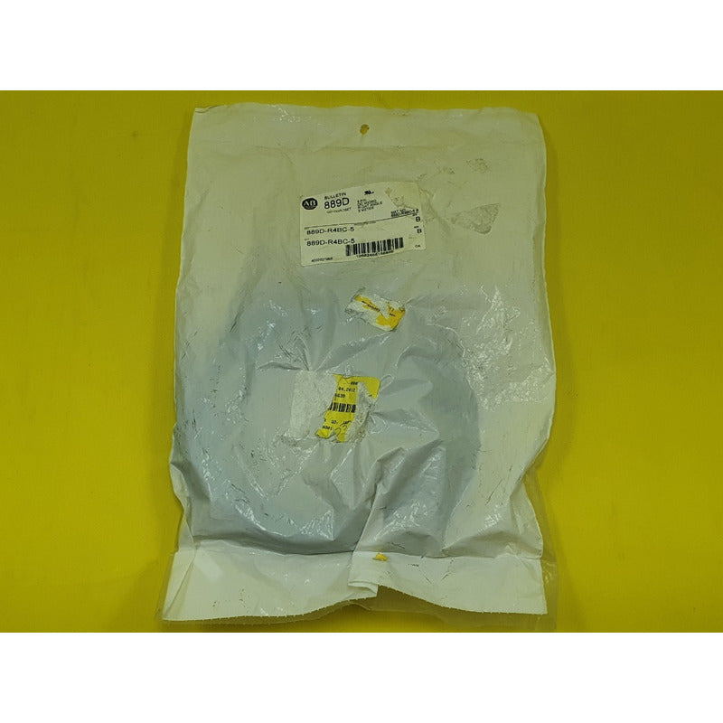Allen-bradley 889d-r4bc-5 4 Pin Dc Micro Right Angle 5 Meter