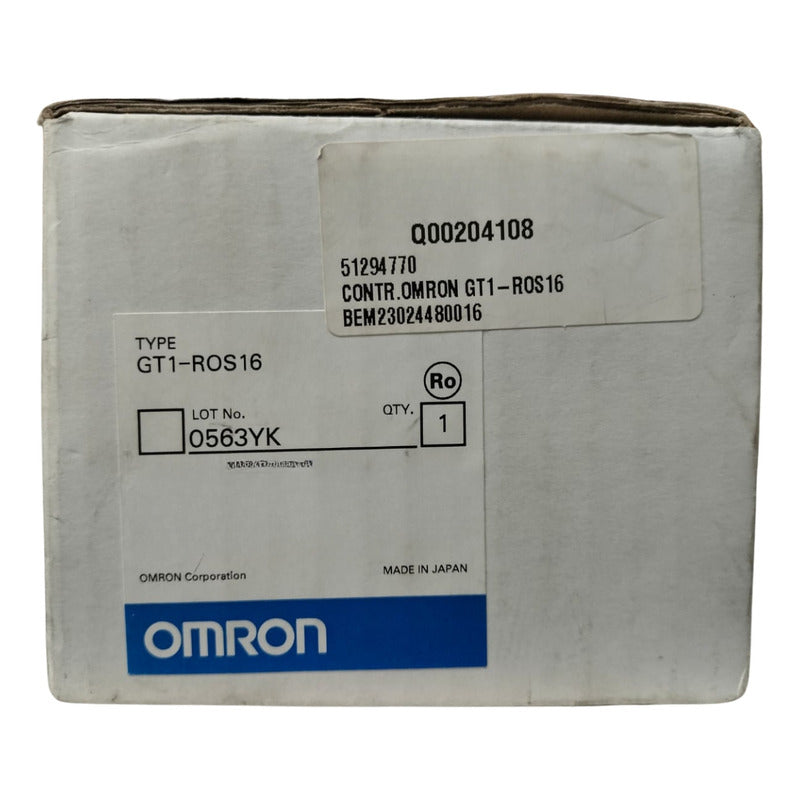 Omrom Gt1-ros16 Unidad De Salida De Rele...