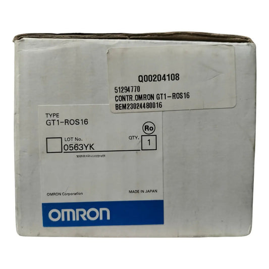 Omrom Gt1-ros16 Unidad De Salida De Rele...