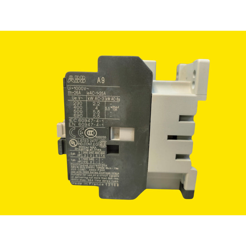 Abb A9-30-10 Contactor Trifasico