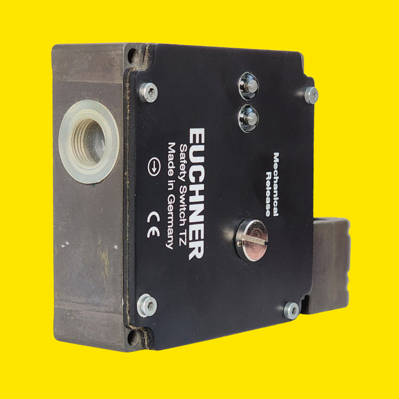 Euchner Tz1re110m Interruptor De Seguridad Con Bloqueo Negro