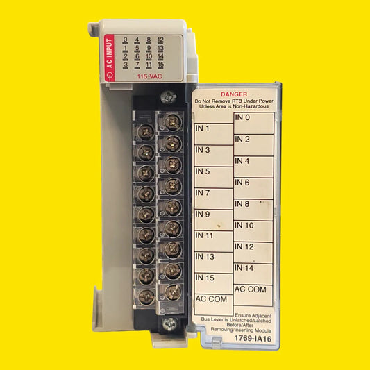 Allen-bradley 1769-ia16 Módulo 16 Entradas Ac Plc
