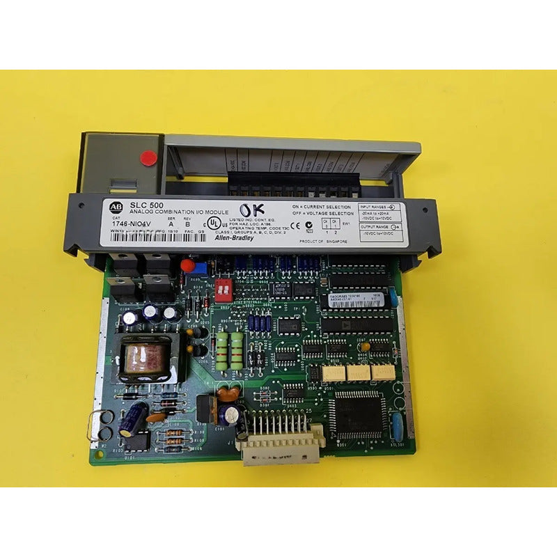 Allen Bradley 1746-nio4v Módulo De Entrada Analógica