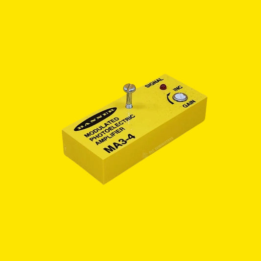Banner - Banner Ma3-4 Amplificador Fotoeléctrico Modulado.