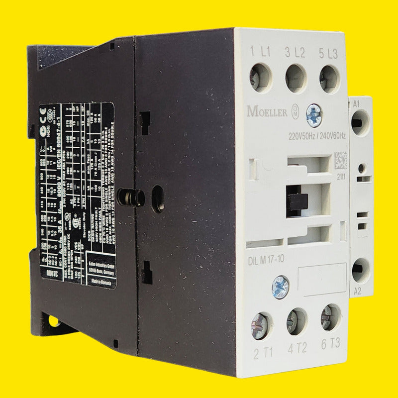 Contactor Moeller Eaton Dilm17-10 277003 17a 24v Ac 3p