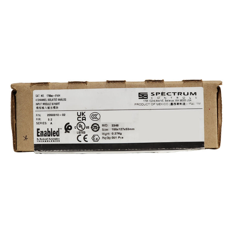 Allen Bradley 1769sc-if4ih Módulo Analógico 4 Canales Hart