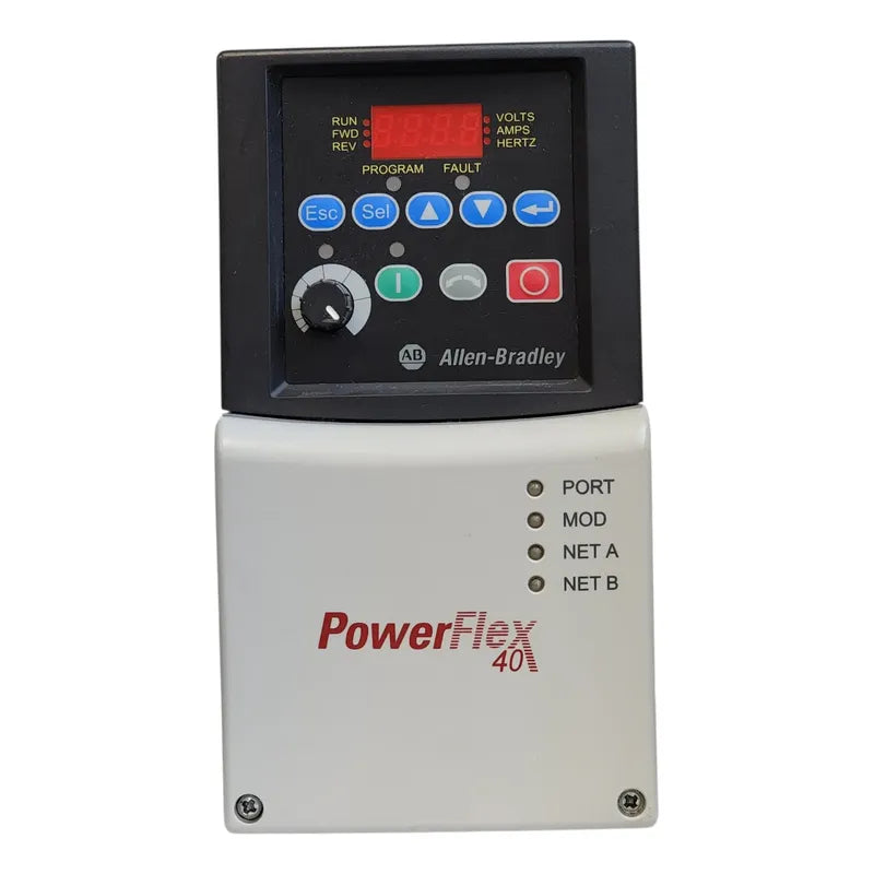 Allen-bradley 22b-d2p3n104 Powerflex 40 0.75kw 1.0hp