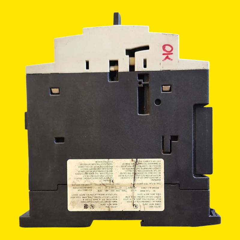 Siemens 3rv1031-4ha10 Guardamotor Sirius 40-50a 3 Polos 50hz/60 Hz