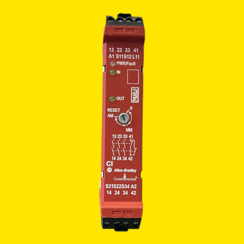 Allen-bradley Guardmaster 440r-s13r2 Sola Entrada Relé