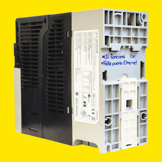 Powerflex 525 Allen Bradley 25b-d2p3n104 1hp Vfd Puerto Ethernet