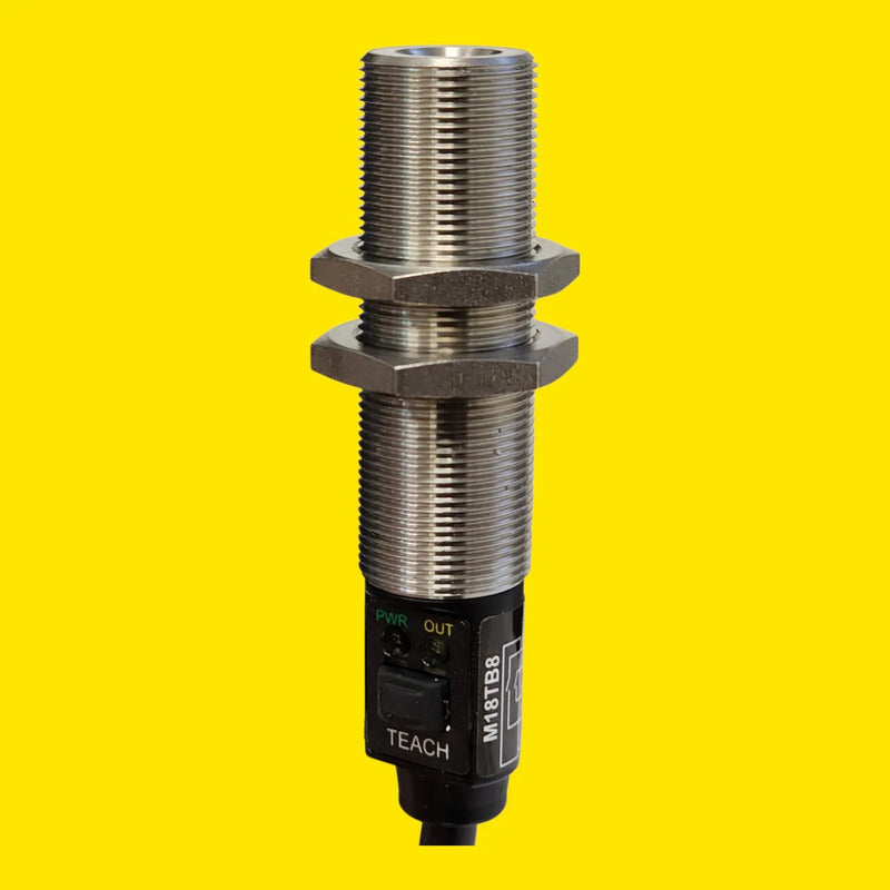 Banner M18tb8 73645 Sensor Temperatura Infrarrojo 8:1