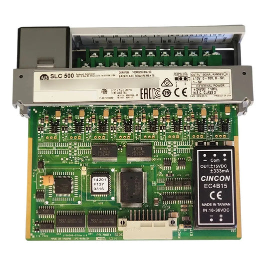 Allen-bradley 1746-no8v Módulo De Salida Analógica