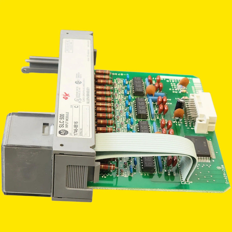 Allen-bradley 1746-ib16 Modulo Entrada Digital Slc500