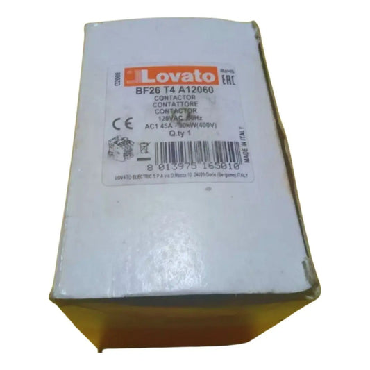 Lovato Electric Bf26t4a, 3-polo Contactor 690v 45a.