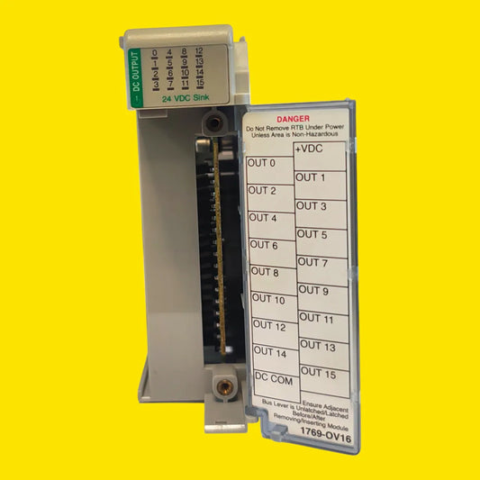 Módulo 1769-ov16 Allen-bradley | Salida Sinking 16 Puntos
