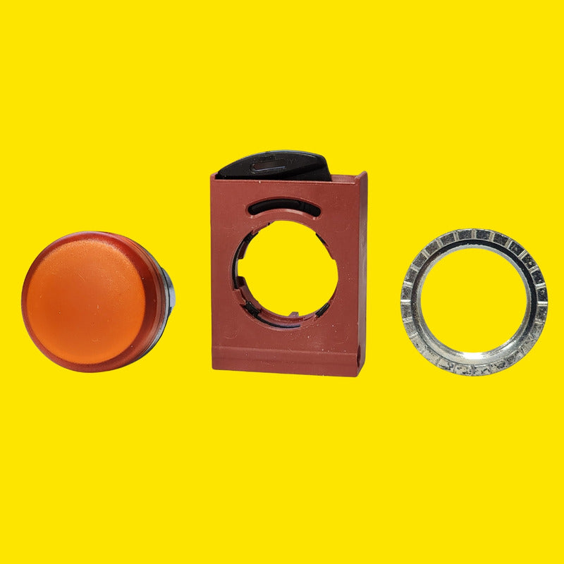 Luz Piloto Abb P9mlad 1sfa184795r9009 Naranja
