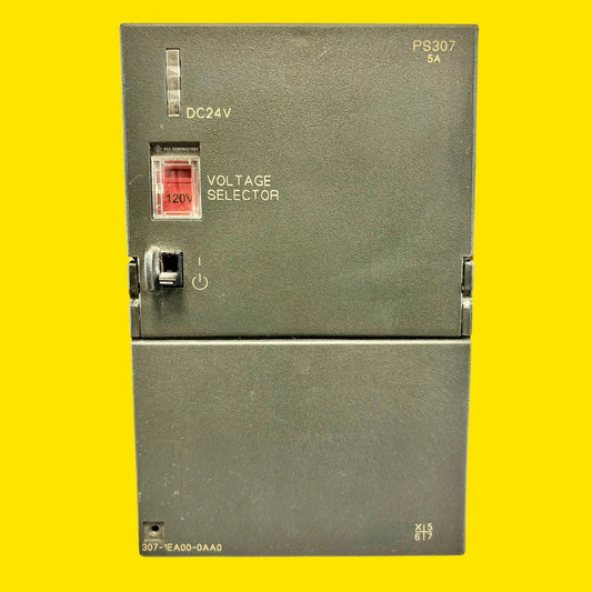 Siemens 6es7307-1ea00-0aa0 Power Suply Simatic S7