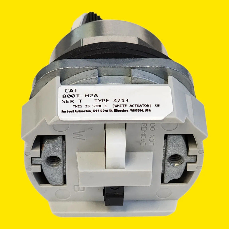 Selector 800t-h2a Allen Bradley 2 Posiciones 30mm