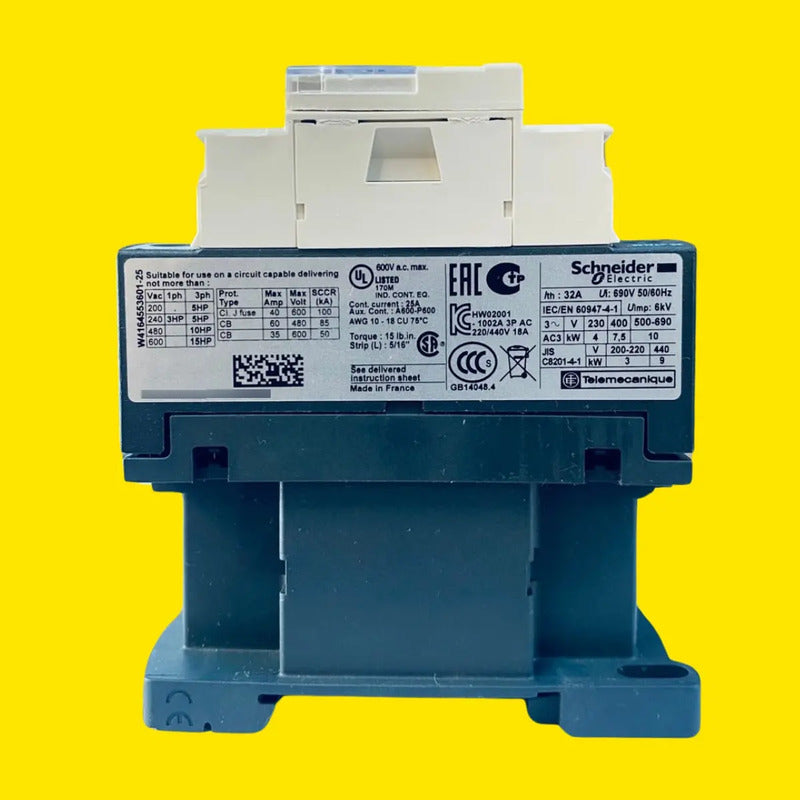 Schneider Electric Lc1d18m7 Contactor