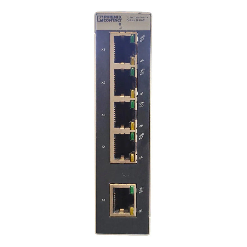 Phoenix Contact Fl Switch Sfnb 5tx Switch Ethernet 5 Puertos