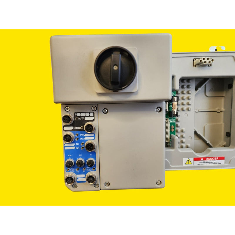 Allen-bradley 280e-fn-10-c Armorstart Ethernet Base