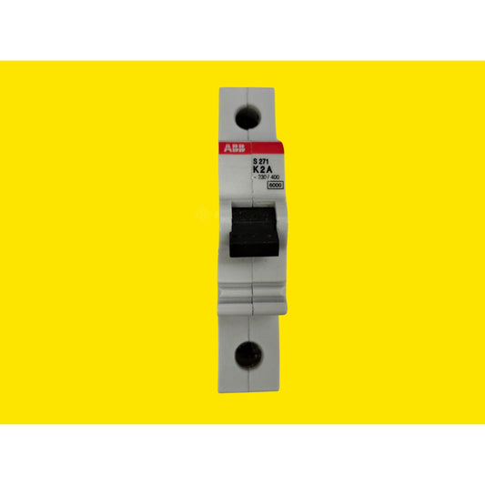 Abb S 271 K 2 A Interruptor Autom. .