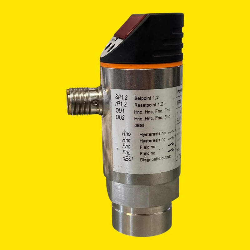Ifm Pn7004 Sensor De Presión Electrónico Io-link