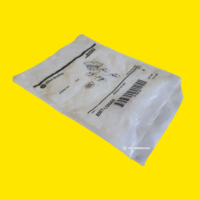 Allen Bradley 800t Lc604w Rojo