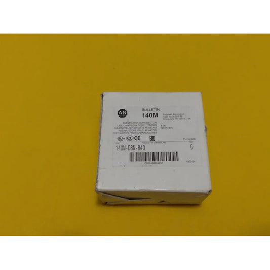 Allen_bradley 140m-d8n-b40 Protector De Circuito De Motor.