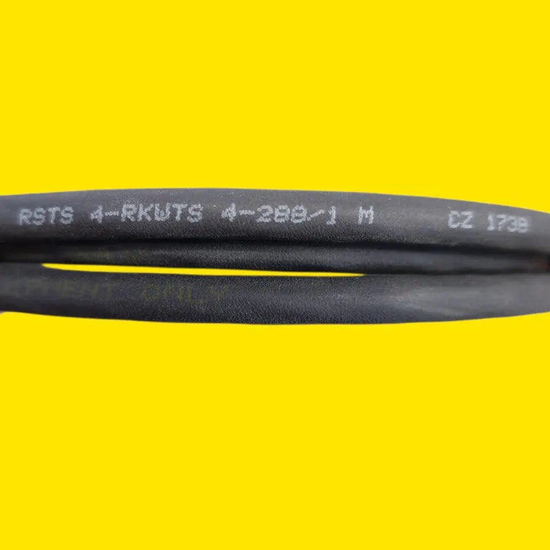 Lumberg Rsts 4-rkwts 4-288/1 Cable De Conexión 4 Pines