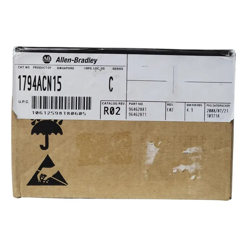 Allen-bradley 1794-acn15 Adaptador Flex I/o Controlnet