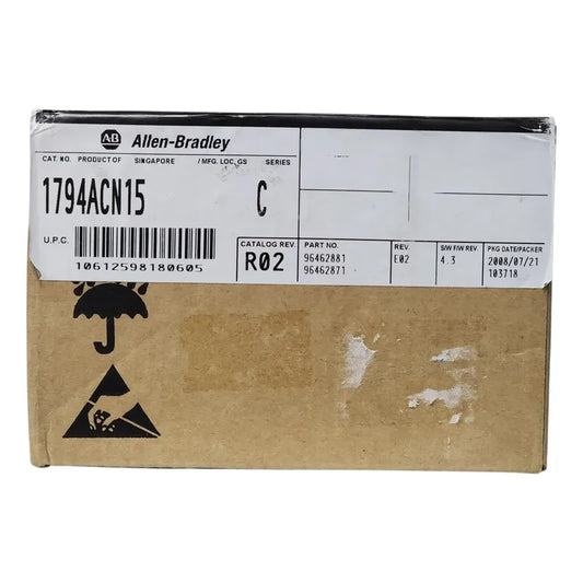 Allen-bradley 1794-acn15 Adaptador Flex I/o Controlnet
