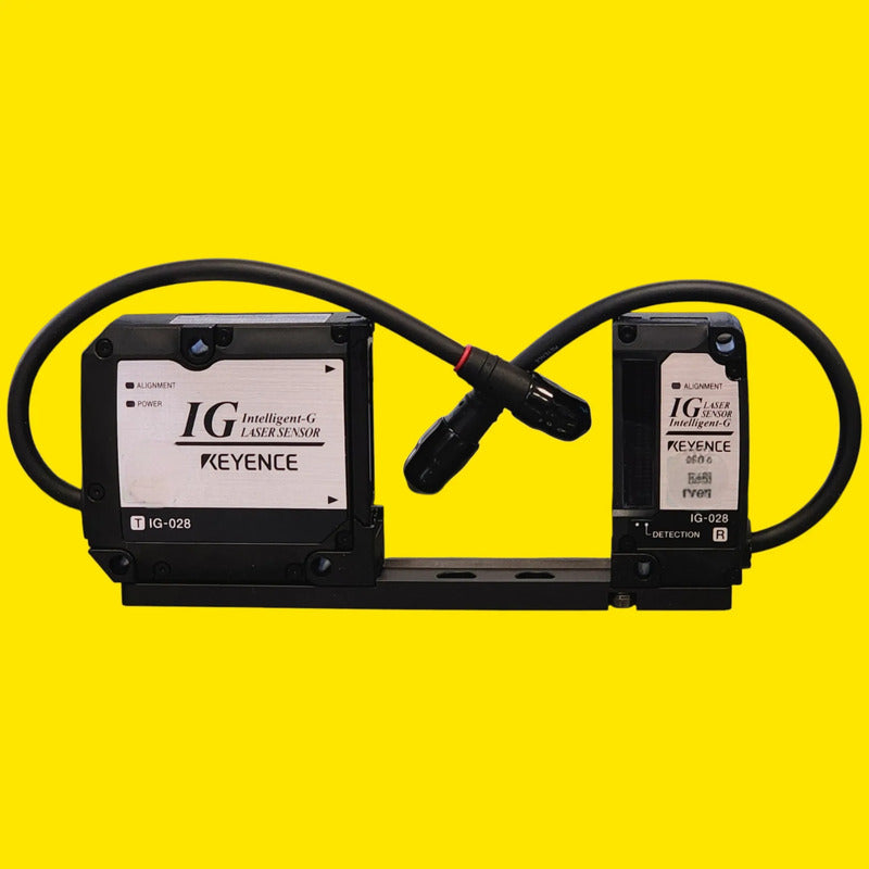 Keyence Ig-028 Cabezal De Sensor Láser Ccd