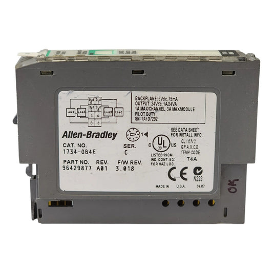 Allen-bradley 1734-ob4 Modulo 4 Salidas Digitales Dc