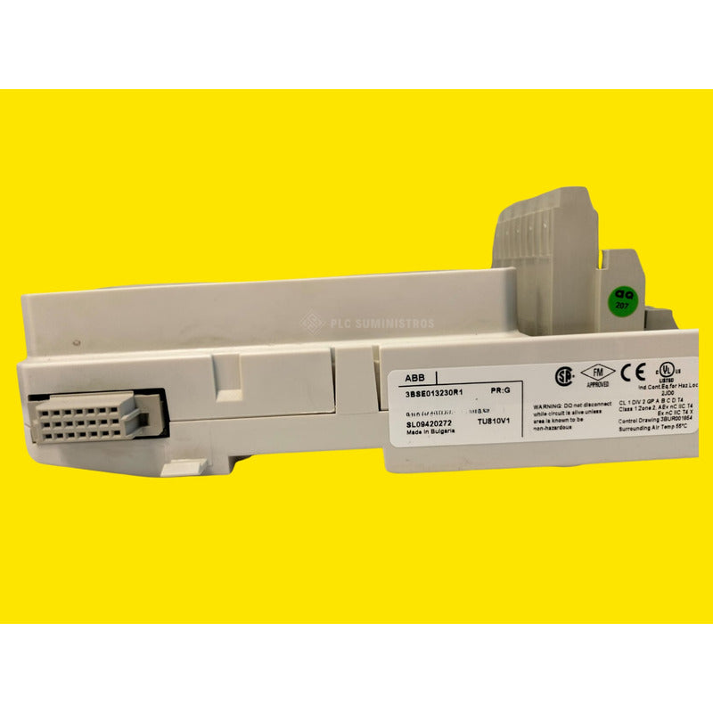 Abb Tu810v1 Mtu Módulo Terminación Compacto 16 Canales 50 V