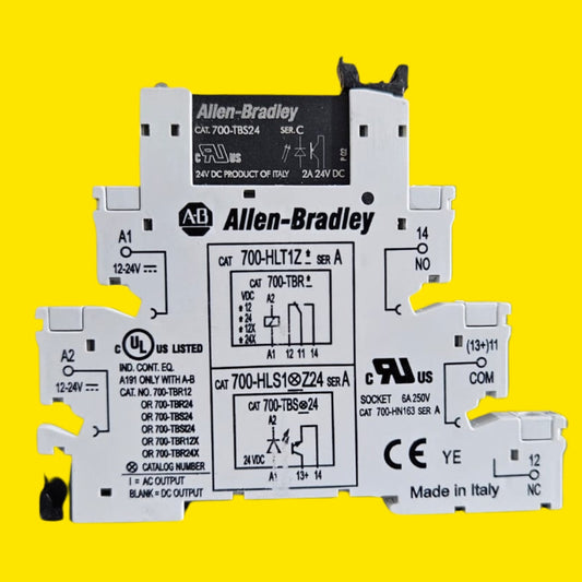 Allen Bradley 700-hls1z24 Salida De Relé Industrial