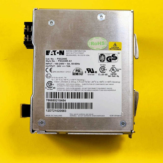 Eaton Psg240e Power Supply 24v -10a Usado
