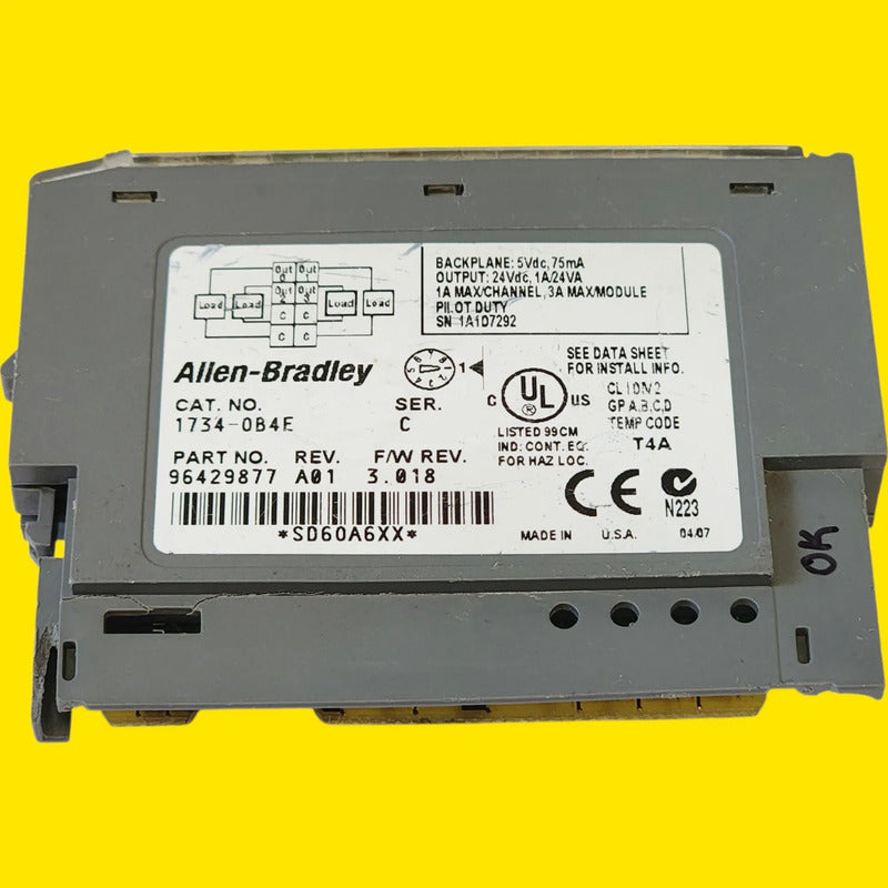 Allen-bradley 1734-ob4e Modulo 4 Salidas Digitales Dc